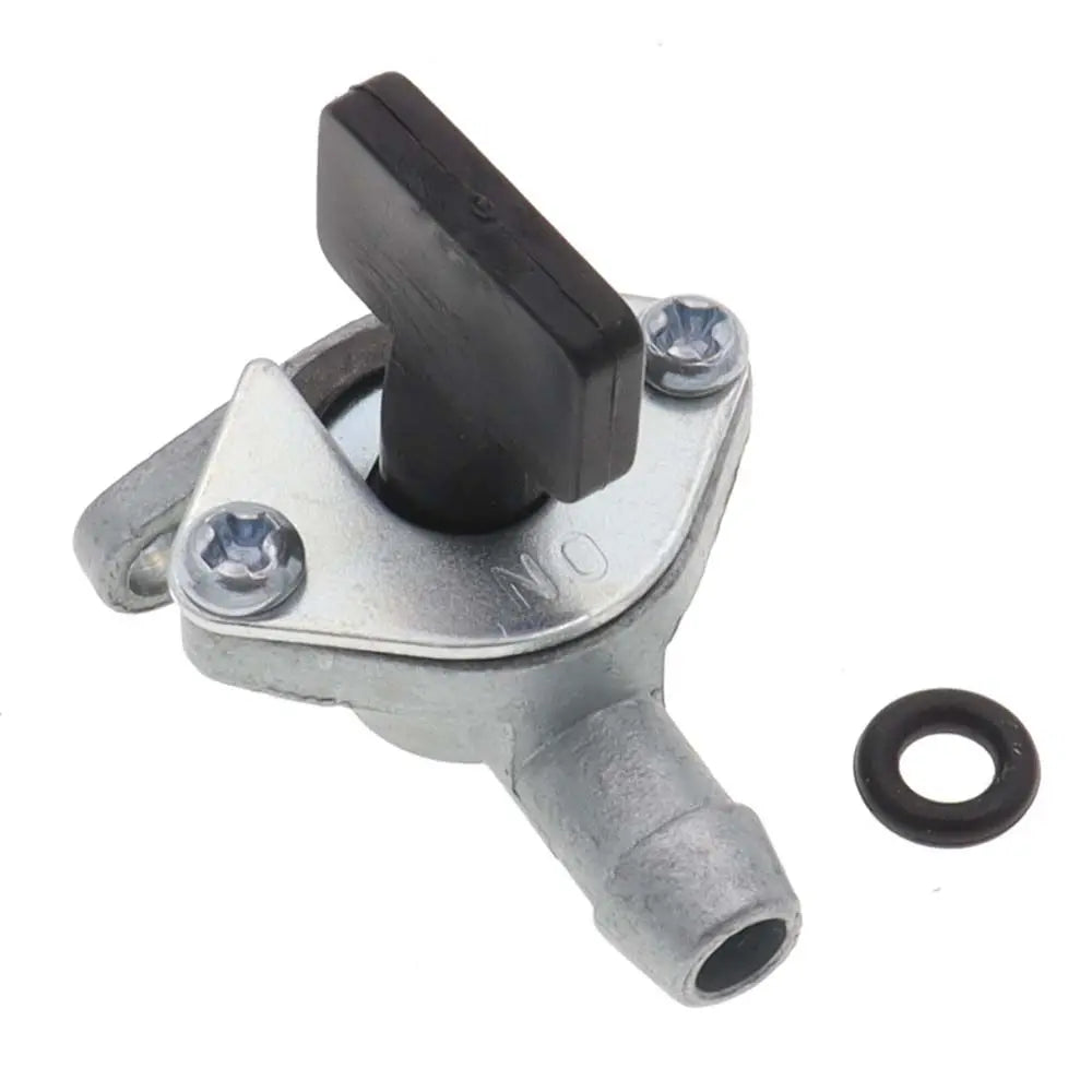 Quad Carburettor Fuel Tap Scooter Carburetor Switch Oil Valve Cock Zpaxo black