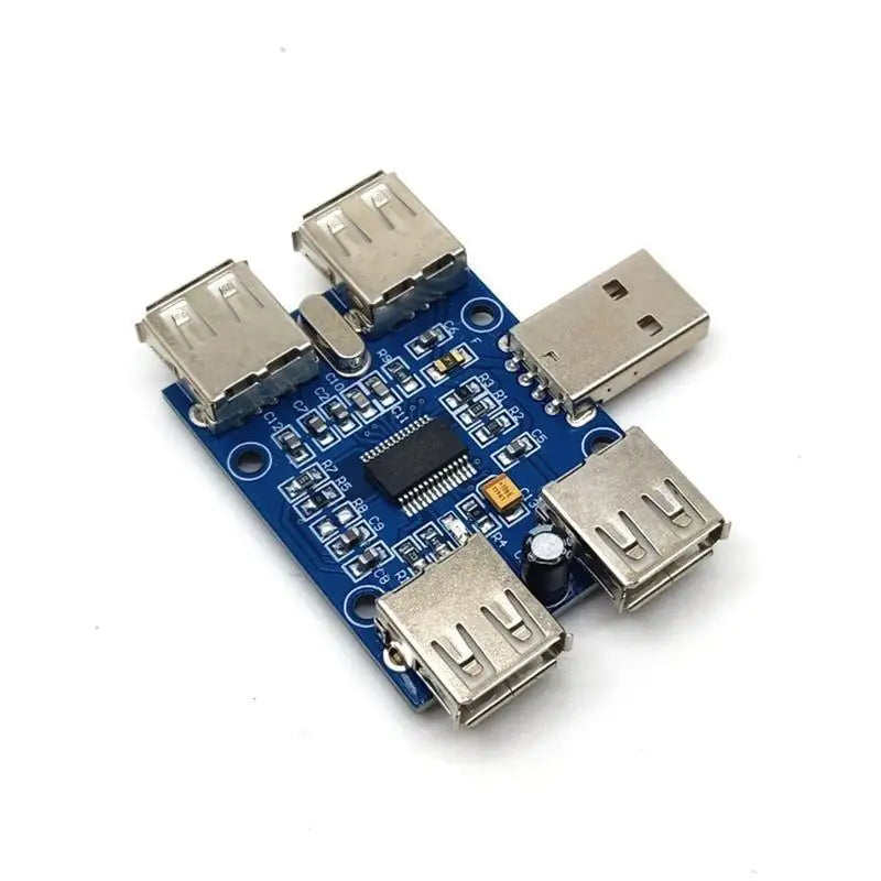 652F Hi-Speed USB 2.0 HUB Controller 4 Ports USB Expansion Module 5V 500mA 480 Zpaxo