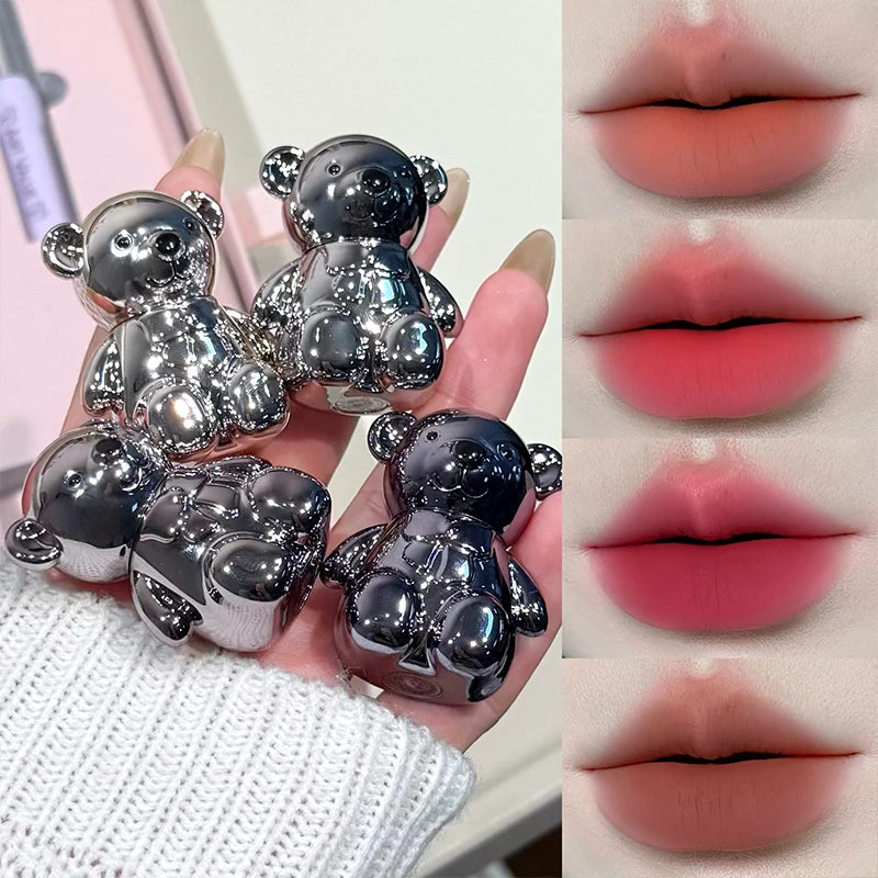 Beginner's Makeup Suit Lip Gloss Eyebrow Pencil Eye Black Dye Powder