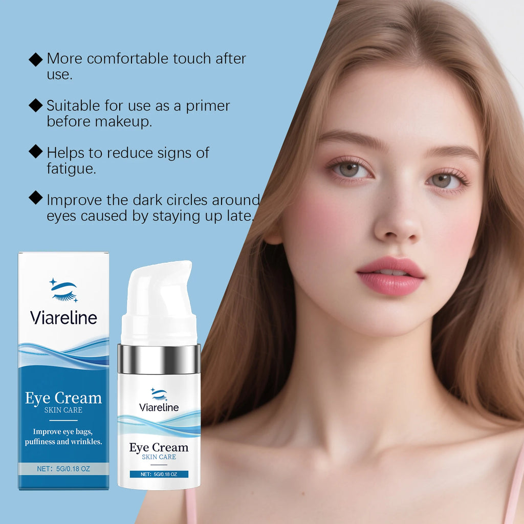 Viareline Firming Eye Serum – Dark Circles & Fine Lines Eye Serum Cream Zpaxo