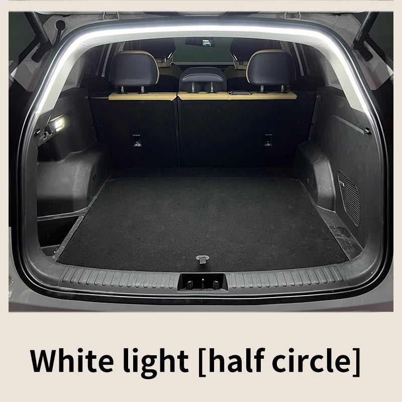 LED Car Trunk Light Strip – Auto Induction Interior Cargo Light