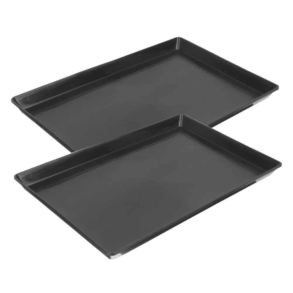 Pet Crate Pan Sleek Trendy Reusable Plastic Litter Tray Dogs Chickens