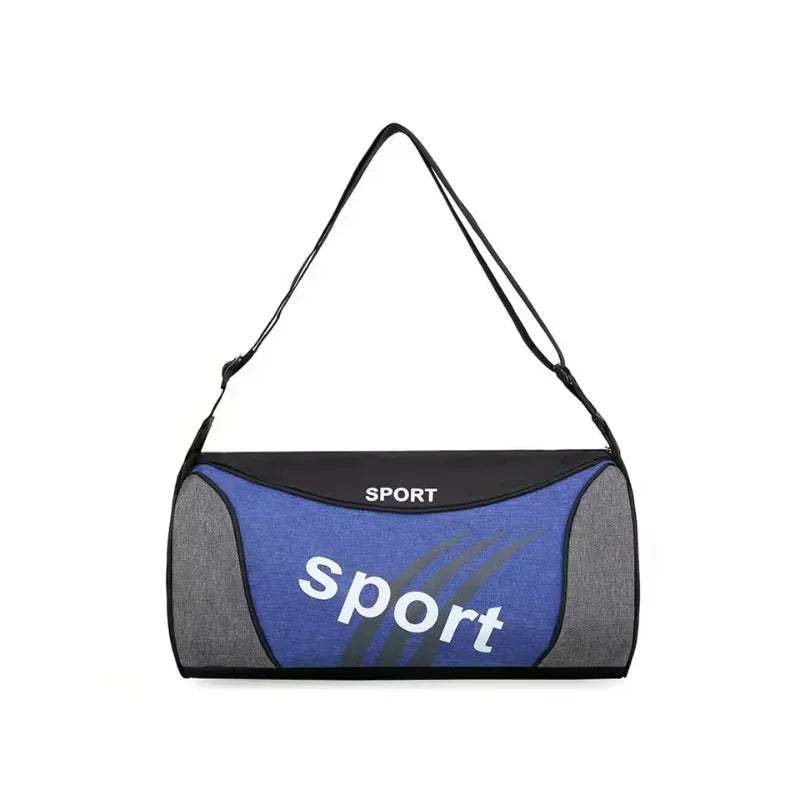 Unisex Gym Duffel Bag – Travel, Yoga & Sports Backpack