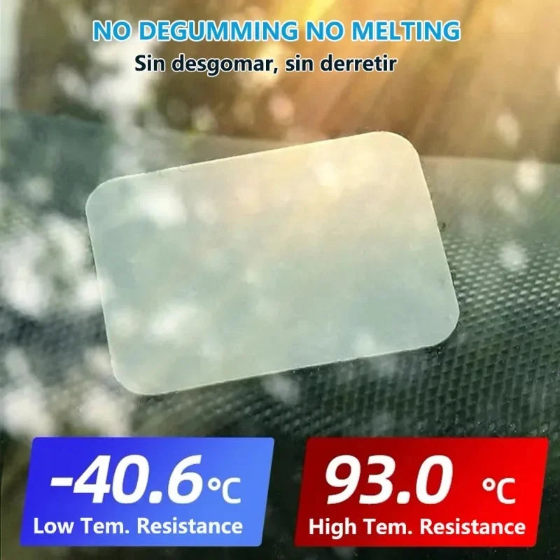 10 100 Self Adhesive Fastener Tape Extra Strong Carpet Fixing Sticker