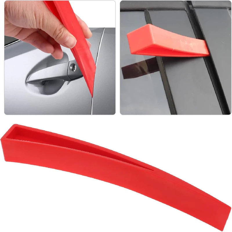 Universal Pry Bar Expander Door Wheel Groove Body Window Wedge