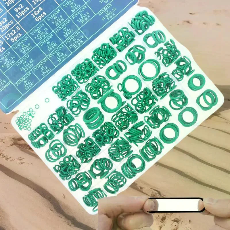 595/1020 Pc Nitrile Rubber O-Ring Assortment Kit – NBR Seals