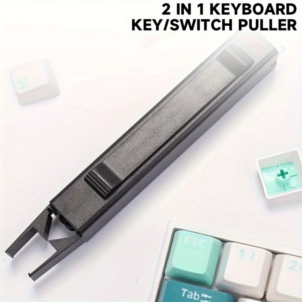 2-in-1 Keycap & Switch Puller for Mechanical Keyboards Keyboard Puller Tool Zpaxo