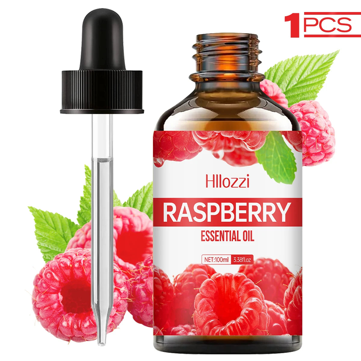 RASPBERRY ESSENTIAL OIL High-quality Moisturizing Nourishing Massage Zpaxo 100ml RASPBERRY Other