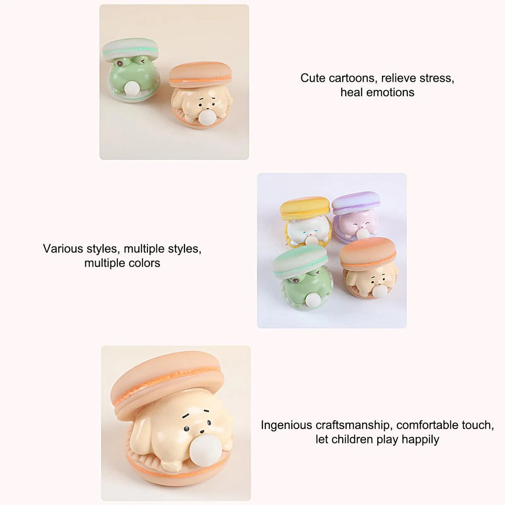Sensory Squeezing Toy Soft Fidget Toys Stress Squeezing Toys Stretch Slow-Rebound Fidget Balls Goodie Bag Stuffers For Easter Zpaxo