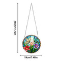 83 Acrylic Suncatcher Puzzle Window Stained Glass Animal Butterfly
