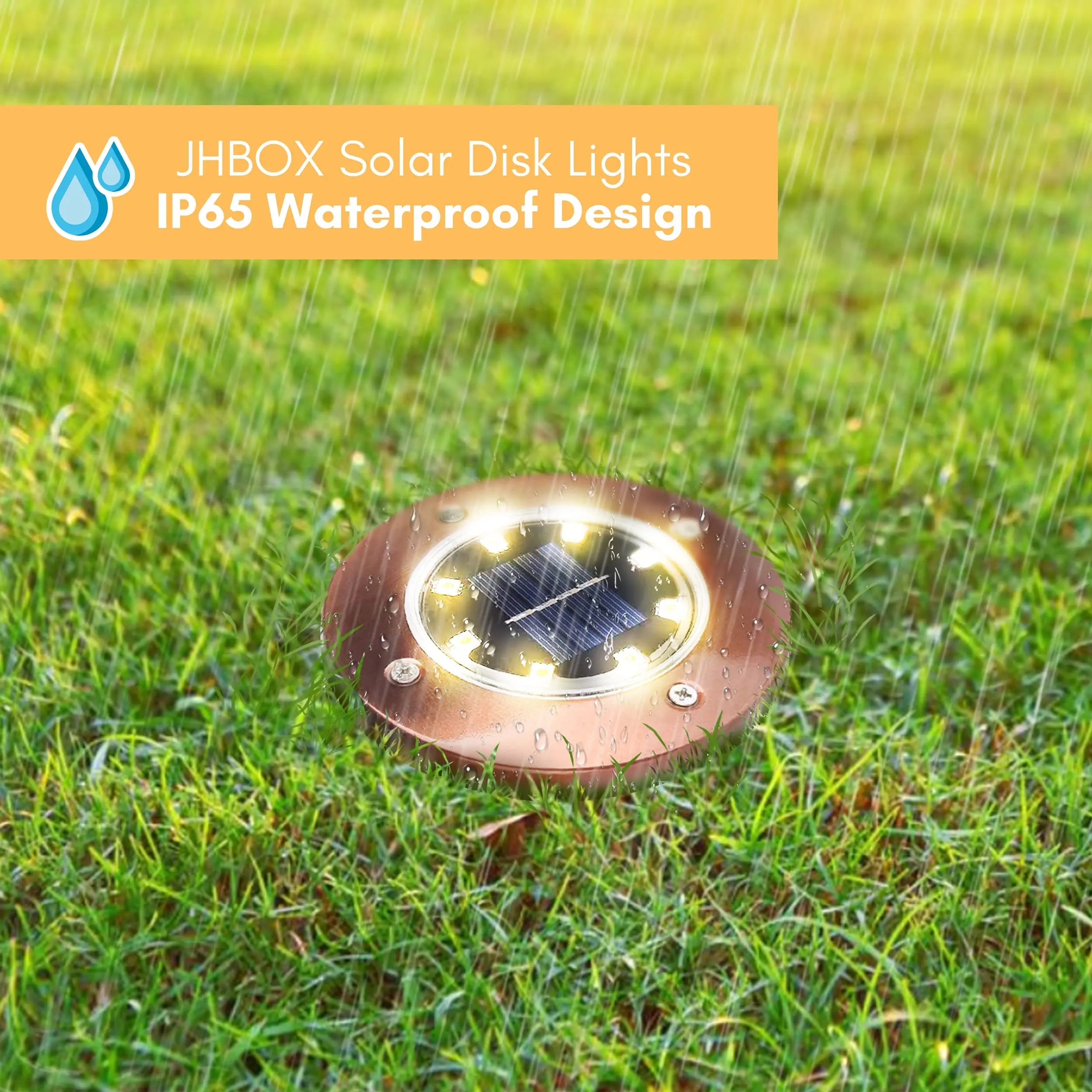 Solar Ground Lights Outdoor Waterproof Garden Decor Luces Solares Para Flat Light for Pathway Walkway Yard Landscape Path Zpaxo