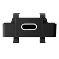 Partition Design Car Backseat Storage Box Water-proof Phone Stand Zpaxo Black