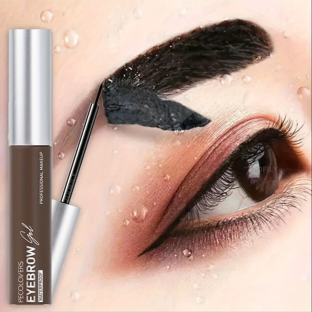 1PC Lazy Makeup Eyebrow Enhancers Liquid Gel Long Lasting Waterproof Easy To Wear Tear Peel-off Brow Tint Eyes Brows Natural Zpaxo