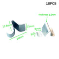 Heavy Duty Metal Cabinet Shelf Clips Durable Shelving Supports File Zpaxo A3