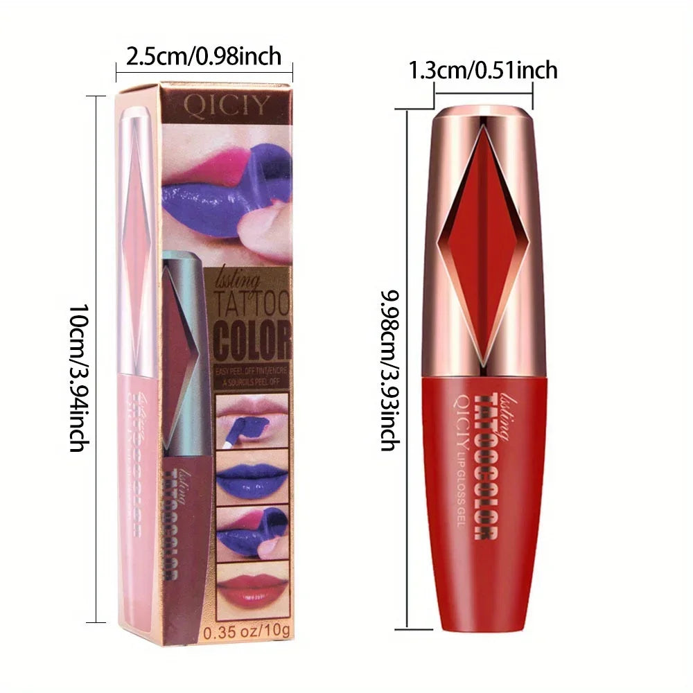 Tear Lip Gloss Matte Lipstick Non-stick Cup Waterproof Makeup