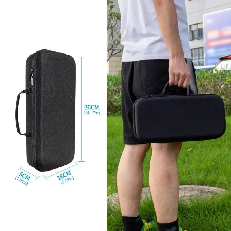 652F Storage Box Graphics Card Travel Carrying Bag Hard Case RTX4060 Zpaxo