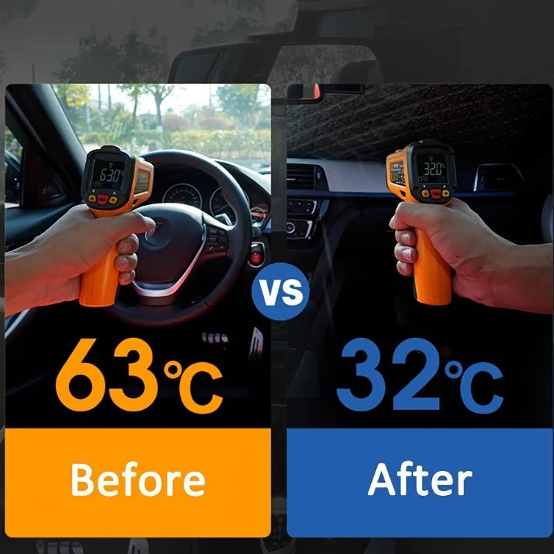 Portable Foldable Car Windshield Sunshade Blocks UV Heat Keeps