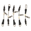 Ball Bearing Swivels Connector Swivel Fishing Long-lasting Mini