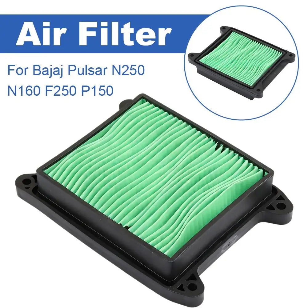 Bajaj Pulsar N250 N160 F250 P150 Replacement Air Filter #36JR0043 Motorcycle Air Filter Zpaxo