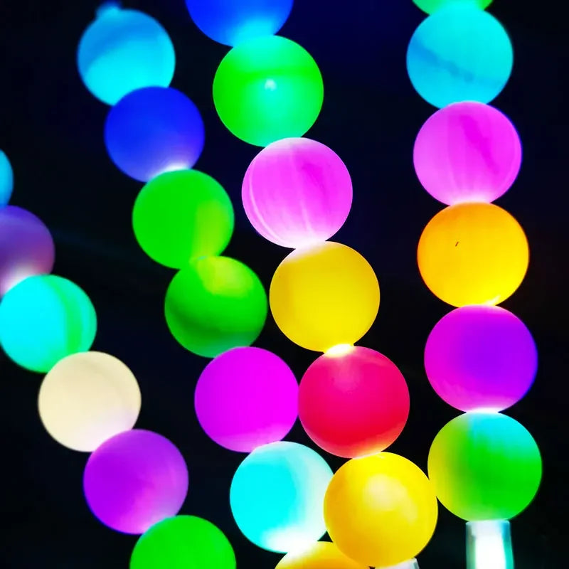 LED Glowing Sticks Sugar Gourd Candied Haws Light Up Stick Neon Party