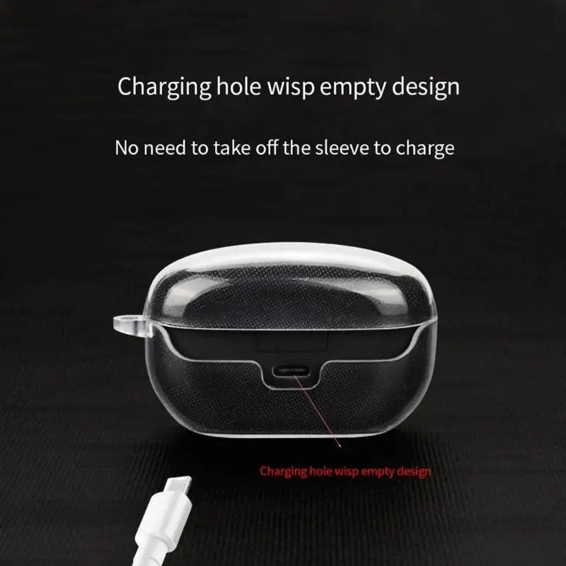 Headphone Shockproof Housing Skin-friendly Cover Suitable WF-1000XM5 Zpaxo