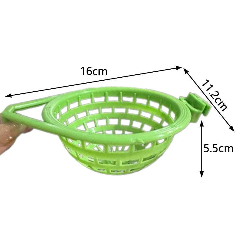 Supplies Bird Hatching Accessories Plastic Canary Nest Cage Decorative Cages Bird Eggs Nest Pan Pet Birds Hatching Tools Zpaxo A2