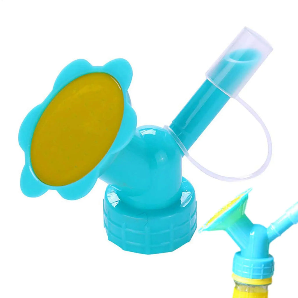 Watering Nozzle Sun Flower Automatic Watering Waterer Gardening Beverage Bottle Plant Irrigation Garden Watering Tools Zpaxo