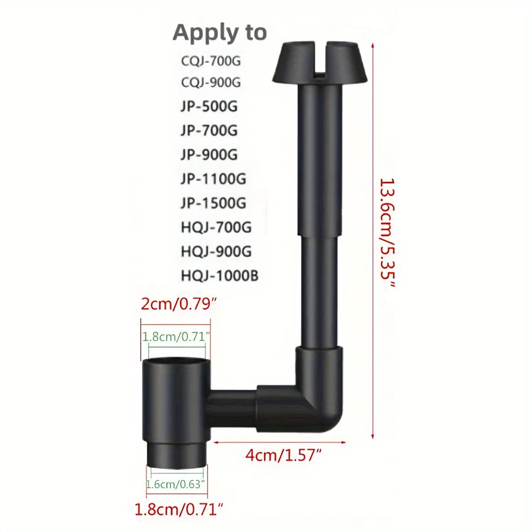 Aquarium Filter 3-in-1 Water-pump Oil Film Water Cleaner Fish Tanks