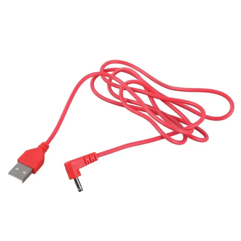 5V USB To 3.5x1.35mm Right Corner Power Cord For Sound Devices LED Radiances Admirers With 1M Plastic Cable Zpaxo