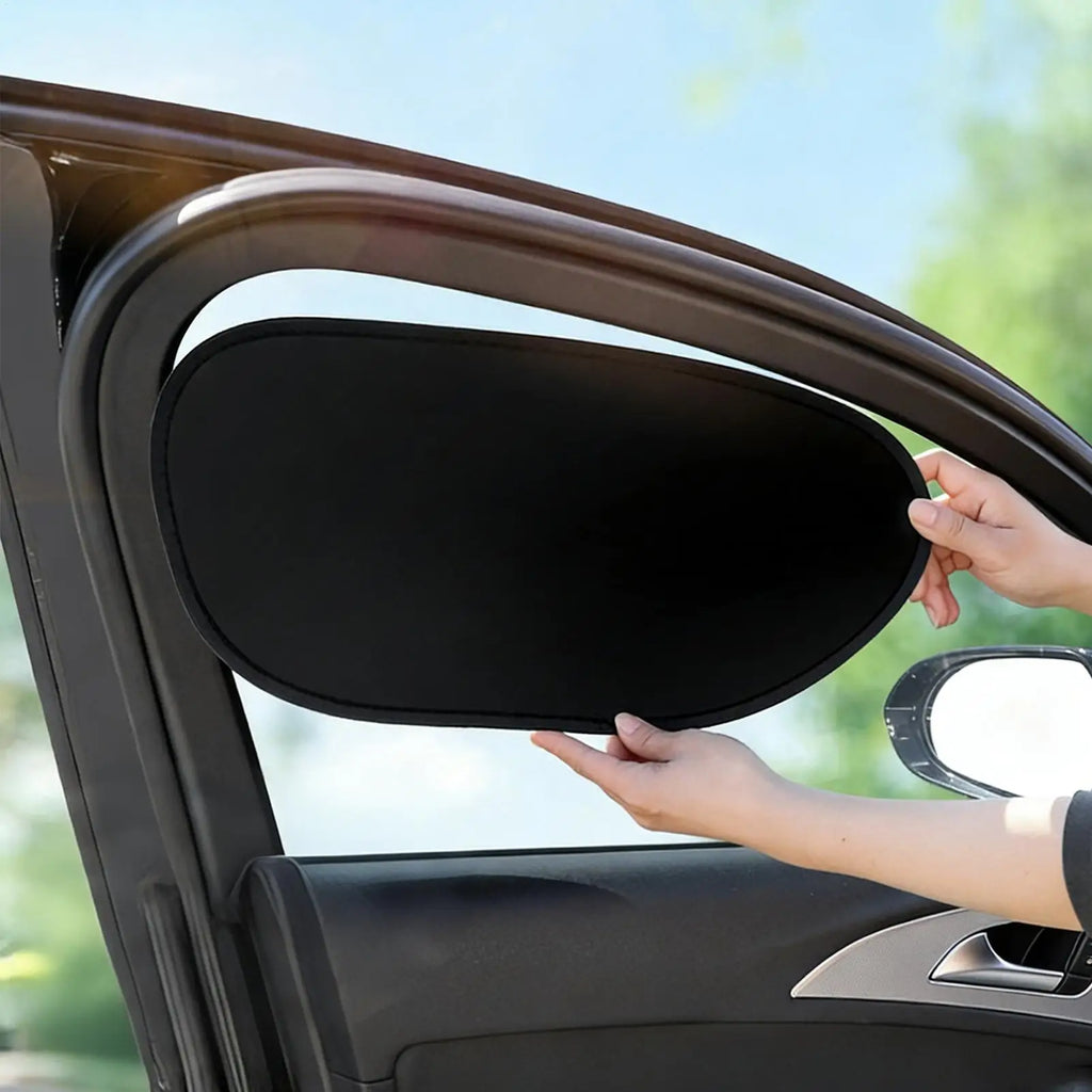 Universal Foldable Car Windshield Sun Shade – UV & Heat Block Car Windshield Sunshade Zpaxo