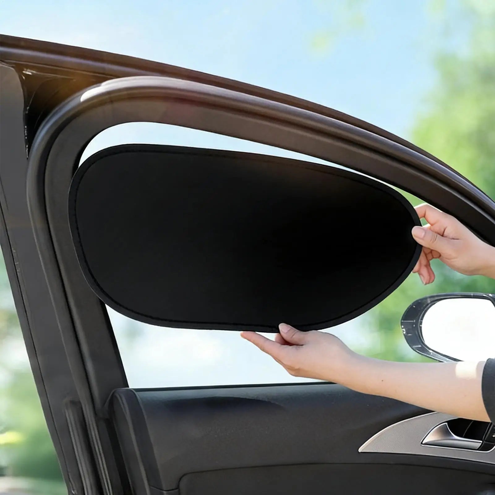 Universal Foldable Car Windshield Sun Shade – UV & Heat Block Car Windshield Sunshade Zpaxo