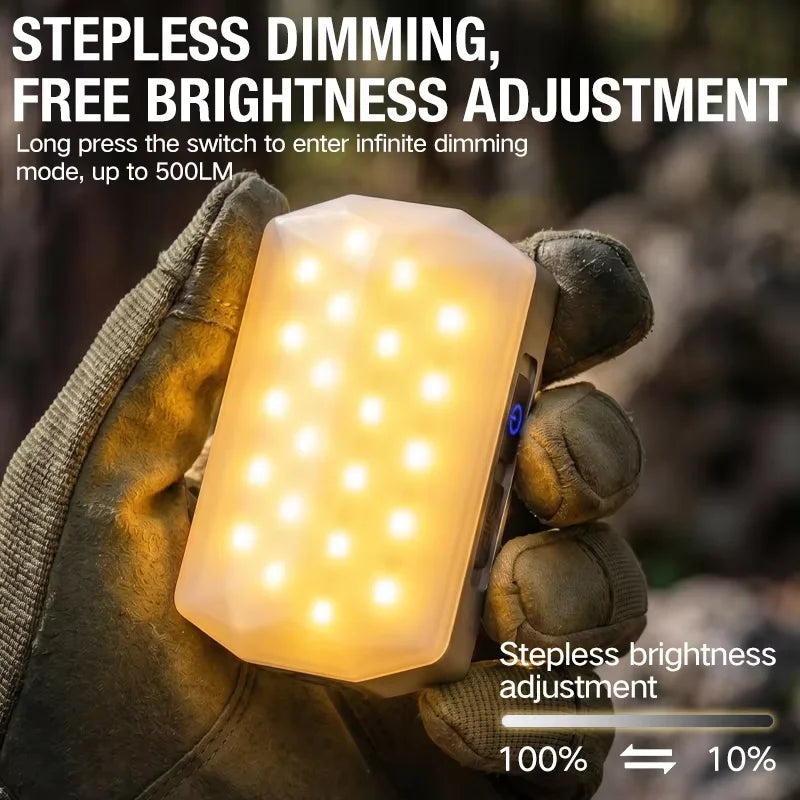 Outdoor Camping Lights Portable Tents Work Atmosphere Hanging