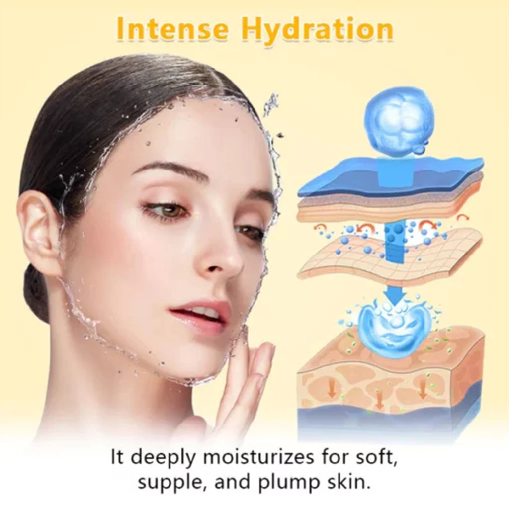 Bee Venom Anti Aging Facial Serum Bee Complex Wrinkle Reducer Intensive Firming Treatment for Dry Skin Brightening Hydration15ml Zpaxo