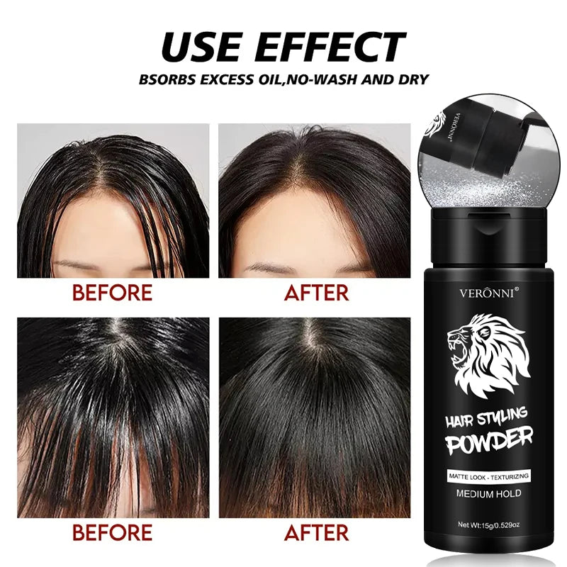 Volumizing Hair Styling Powder Oil Control Fluffy Increase Volume Zpaxo