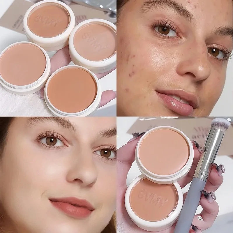 Waterproof Sweatproof Concealer Cream Single Coverage Dark Eye