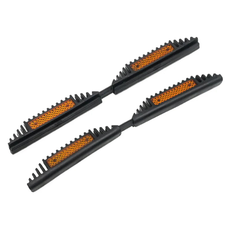2-Pack Car Door Edge Guard Strip | Anti-Scratch Protector