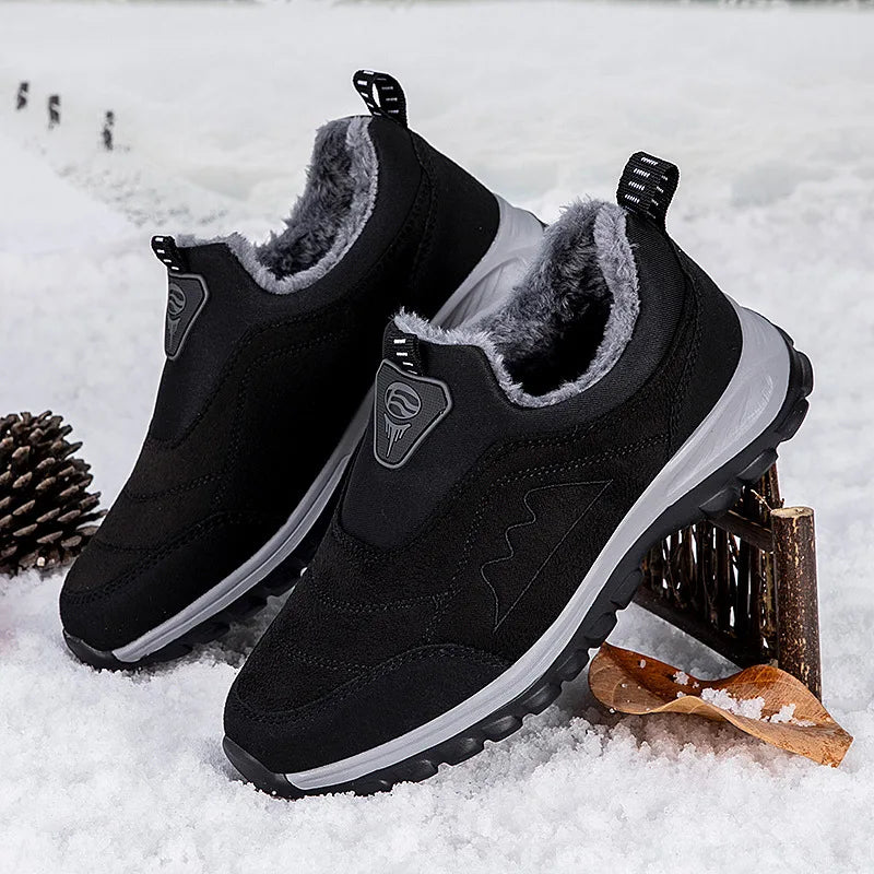 Autumn Men's Casual Shoes Cover Foot Outdoor Thick Sole Non-slip Zpaxo