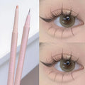 Natural Matte Finish Lying Silkworm Pen Waterproof Lasting Eyeshadow Zpaxo 01 Skin White