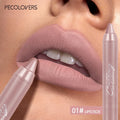 1PC Lip Liner Pen Soft Matte Lip Crayon Lipstick Pencil, Moisturizing Lip Makeup for Everyday, Suitable for All Skin Types Zpaxo 01