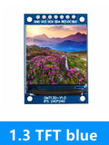 1 3-Inch Square TFT Display ST7789 LCD Module 240 SPI Interface Zpaxo 1.3TFT BLUE