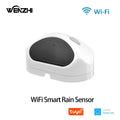 WiFi Rain Sensor Rainfall Duration Leakage Detection Outdoor Waterproof Battery Tuya Smart Life App Control Home Automation Zpaxo China Mainland