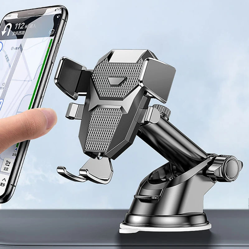 Universal Sucker Car Phone Holder Suction Cup Cell phone Stand Air Vent Mount Mobile Phone GPS Bracket For iPhone Xiaomi Huawei Zpaxo