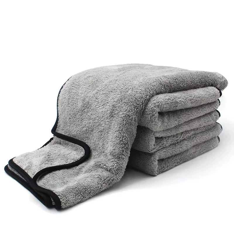 100x40 60x40cm Microfiber Car Wash Towel Fast Drying Auto Cleaning