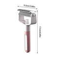 Pet Deshedding Brush – Dog & Cat Grooming with Mist Spray Pet Deshedding Brush Zpaxo Pinks