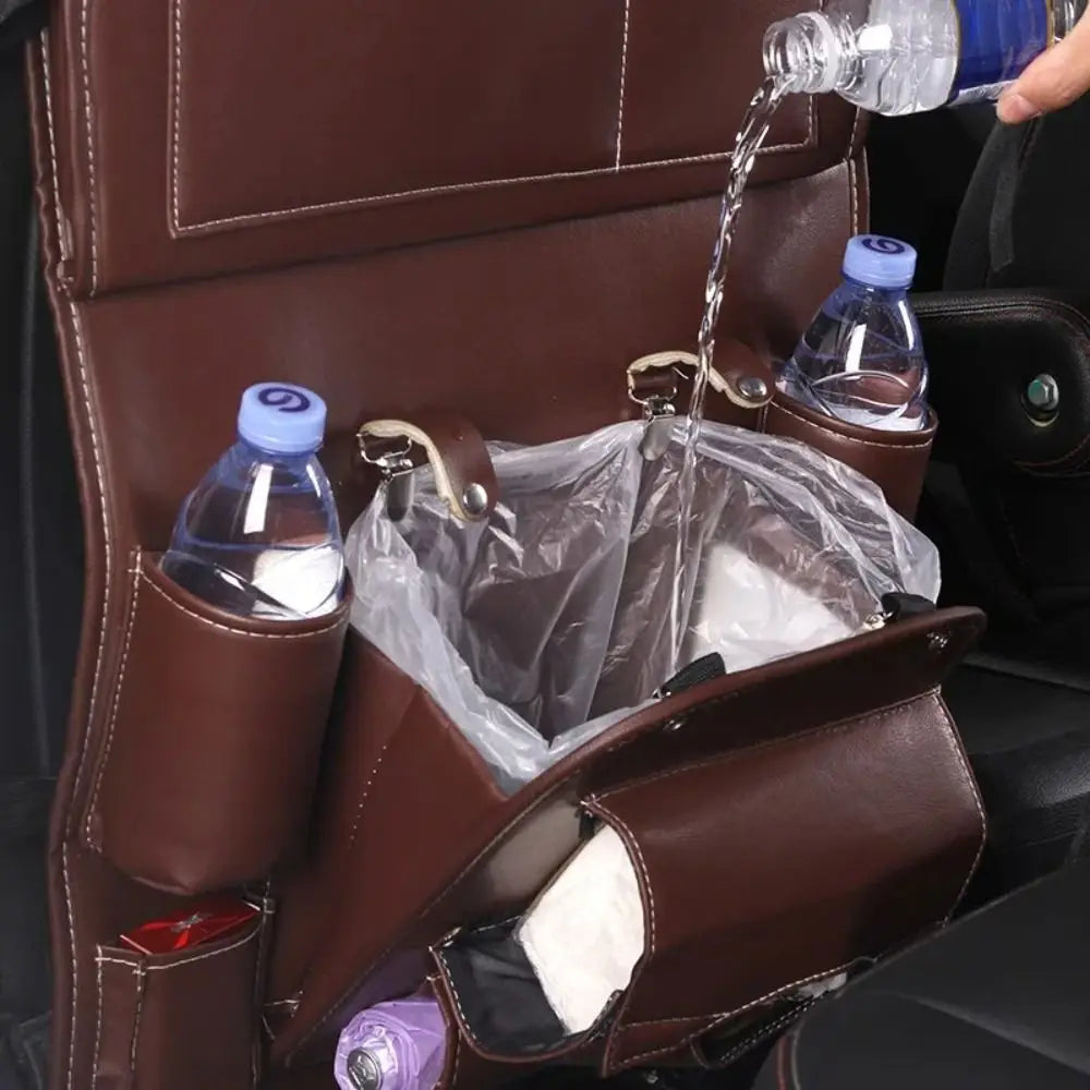 Multi-purpose Design Car Back Seat Organizer Foldable Dining Table Zpaxo