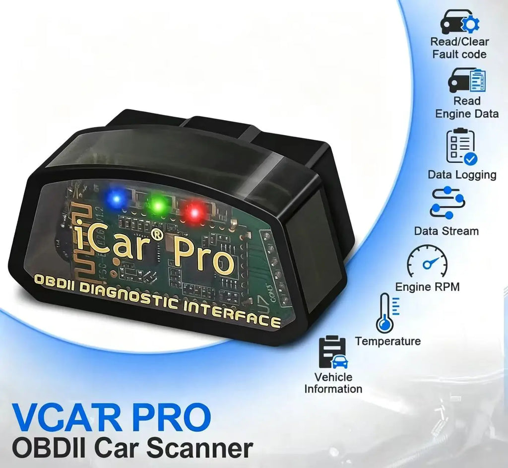 Icar OBD2 Diagnostic Tool BT4 0 Wifi Hardware V2 3 Android iOS Real Zpaxo