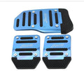 Aluminum Non-Slip Car Pedal Covers – Brake & Gas Pad Set