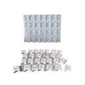 Letter Pendant Silicone Mold Baking Mould Crafting Tool Making Soap