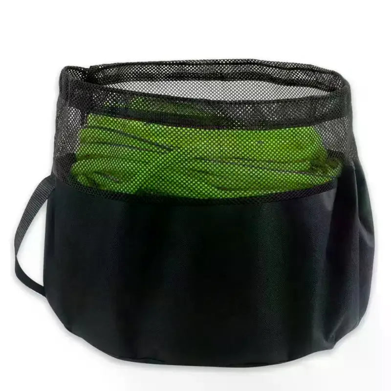 Fabric Portable Multifunctional Drawstring Bag RV Hose Storage Pouch Organizer Outdoor Use Travel Compression Bags Zpaxo