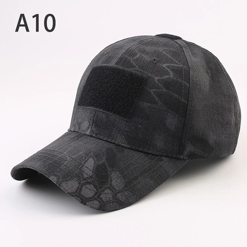 Baseball Caps Camouflage Tactical Outdoor Soldier Combat Paintball Zpaxo A10